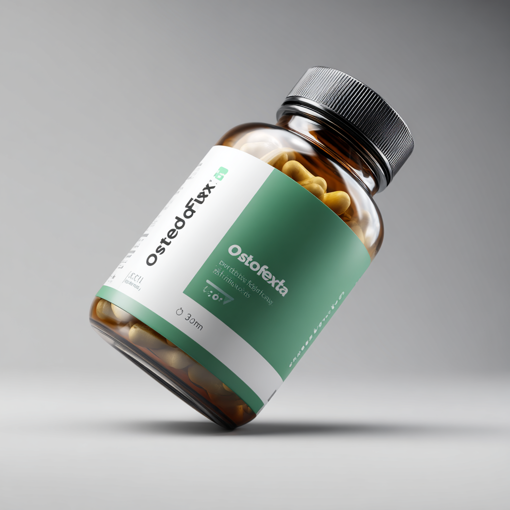 OsteoFlexa Natural Joint Support Capsules