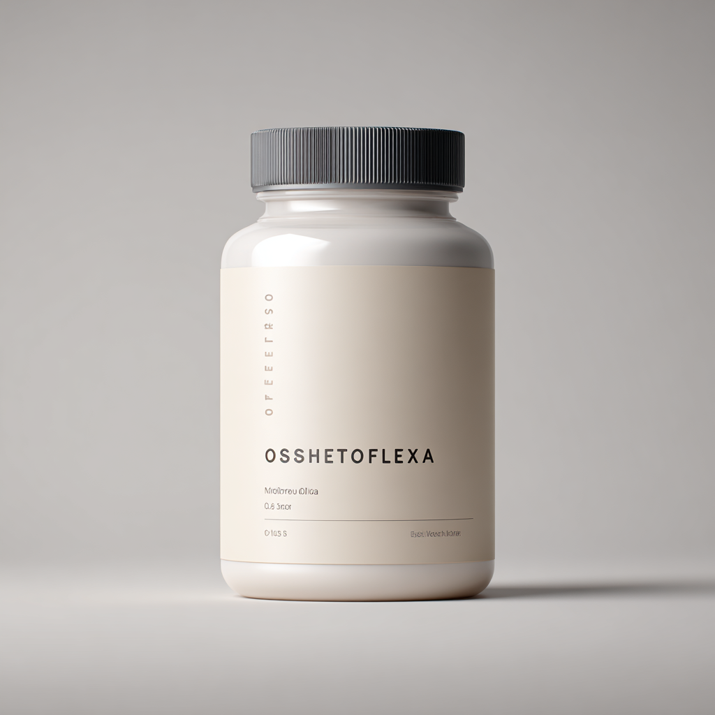 Active lifestyle with healthy joints